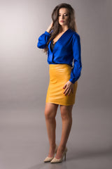 Blue