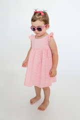 Close up Kids Lace Pink Dress