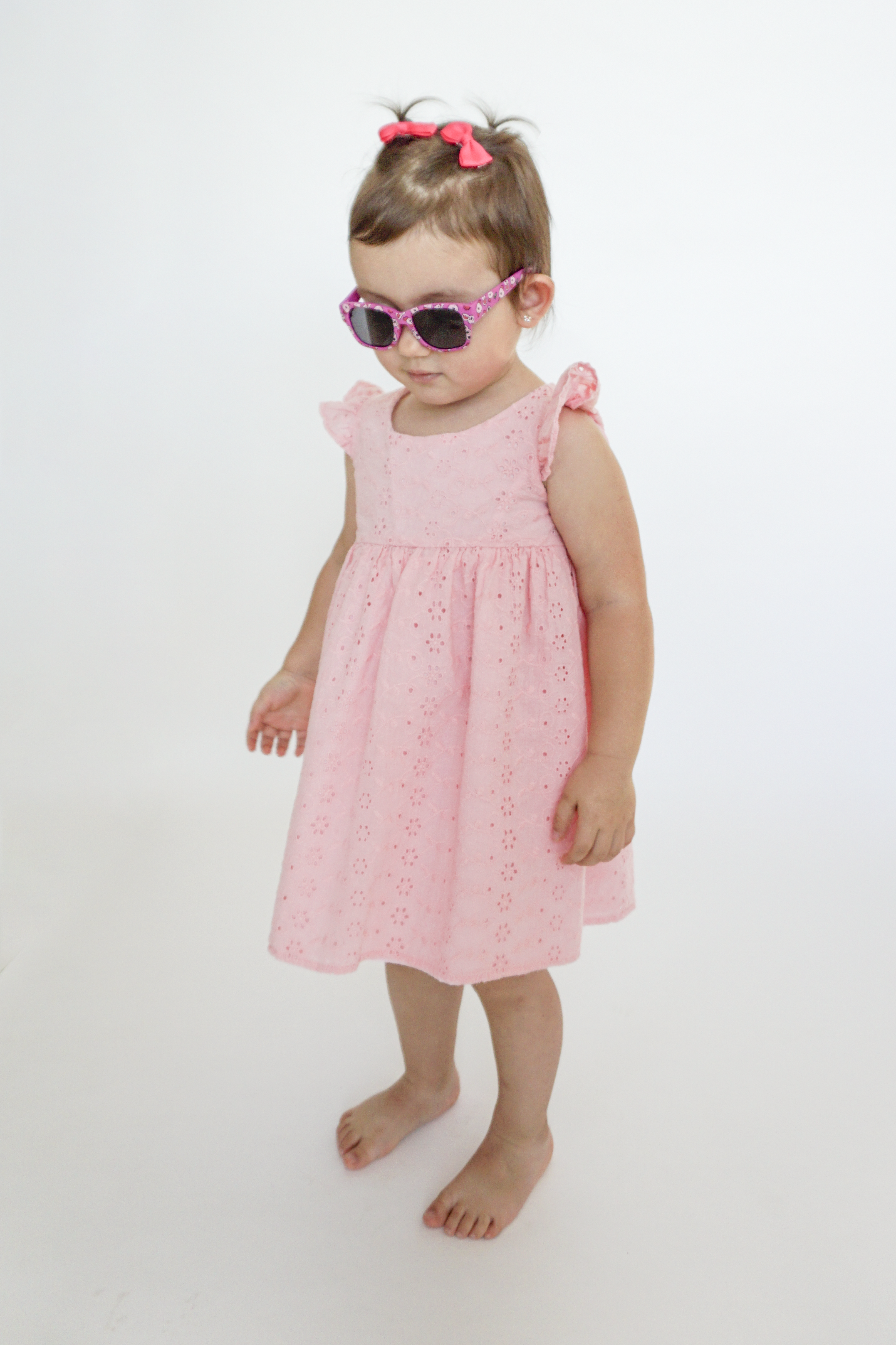 Close up Kids Lace Pink Dress