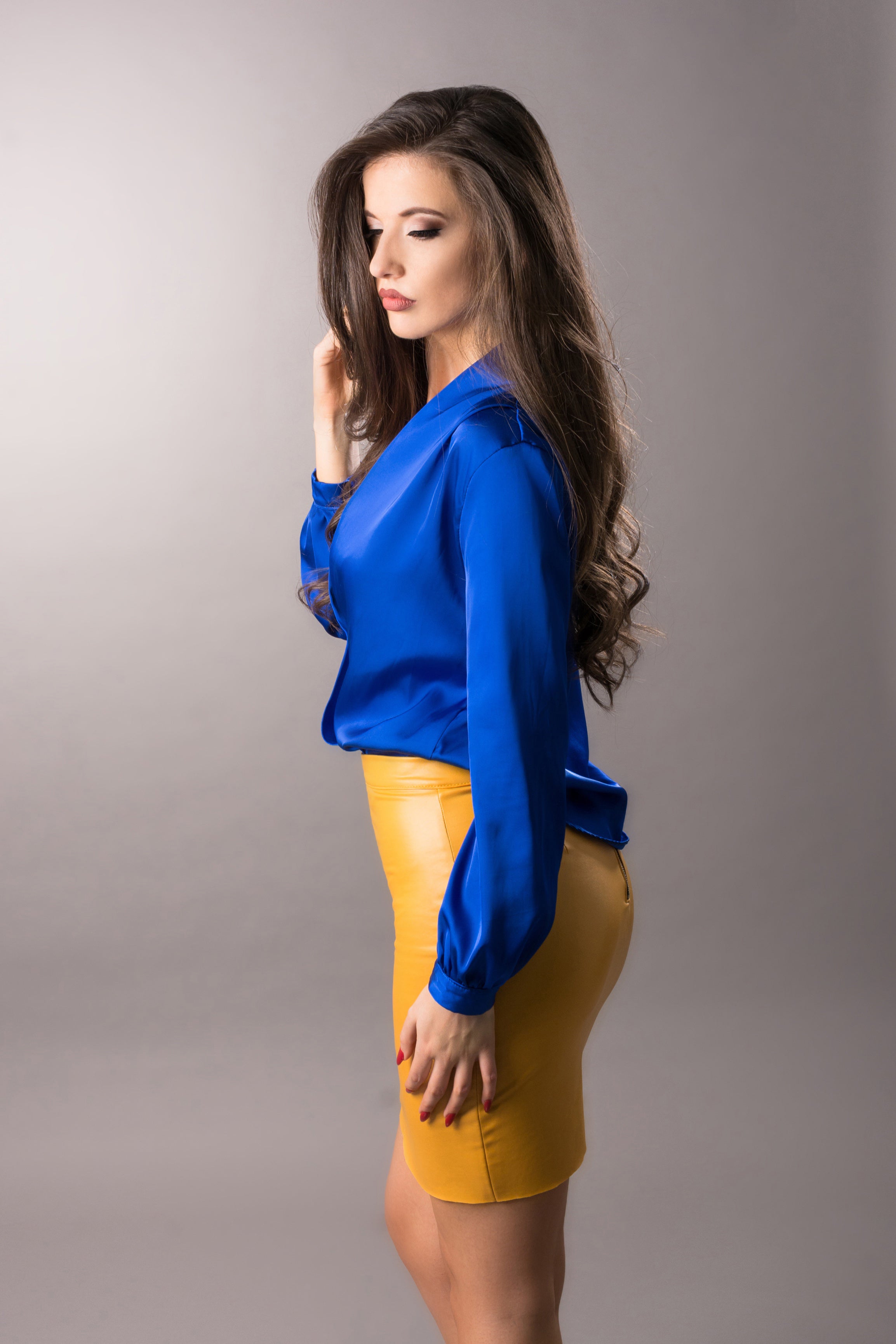 Blue