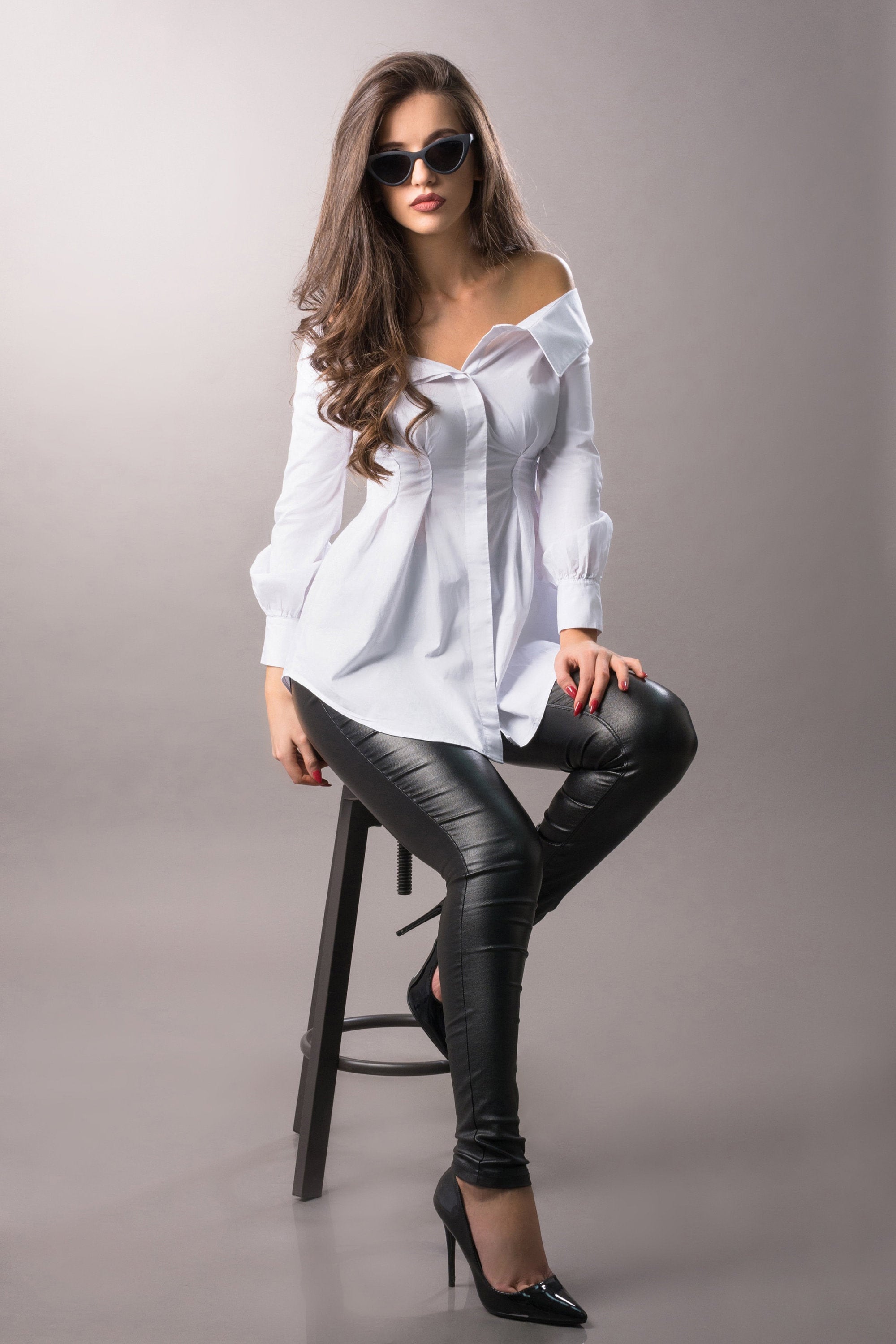 White